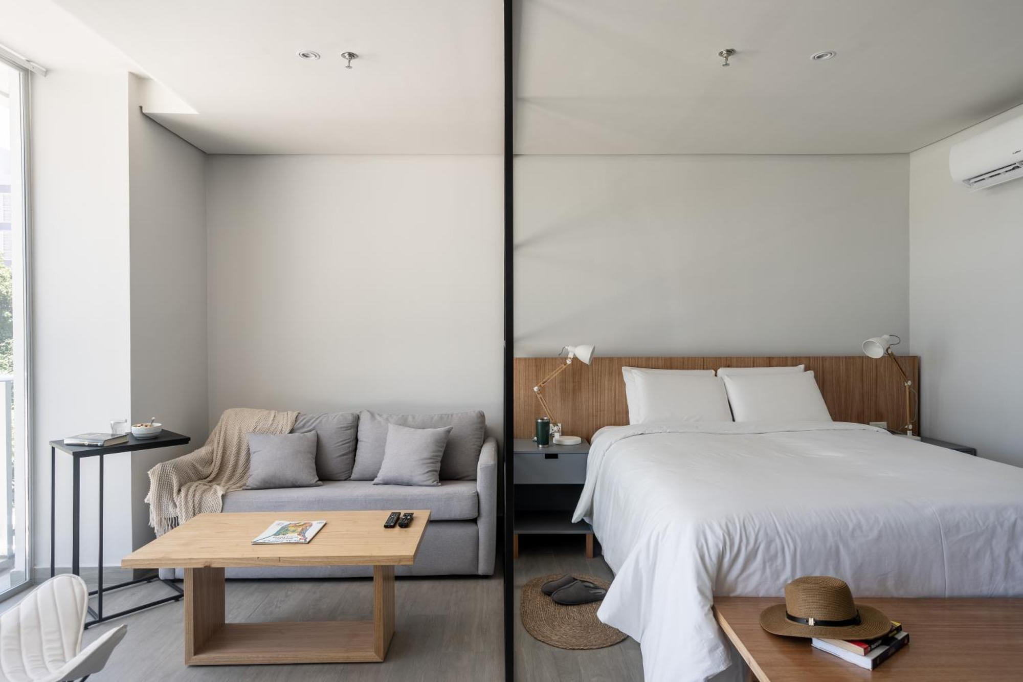 Zt Coliving And Hotel Асунсьон Экстерьер фото