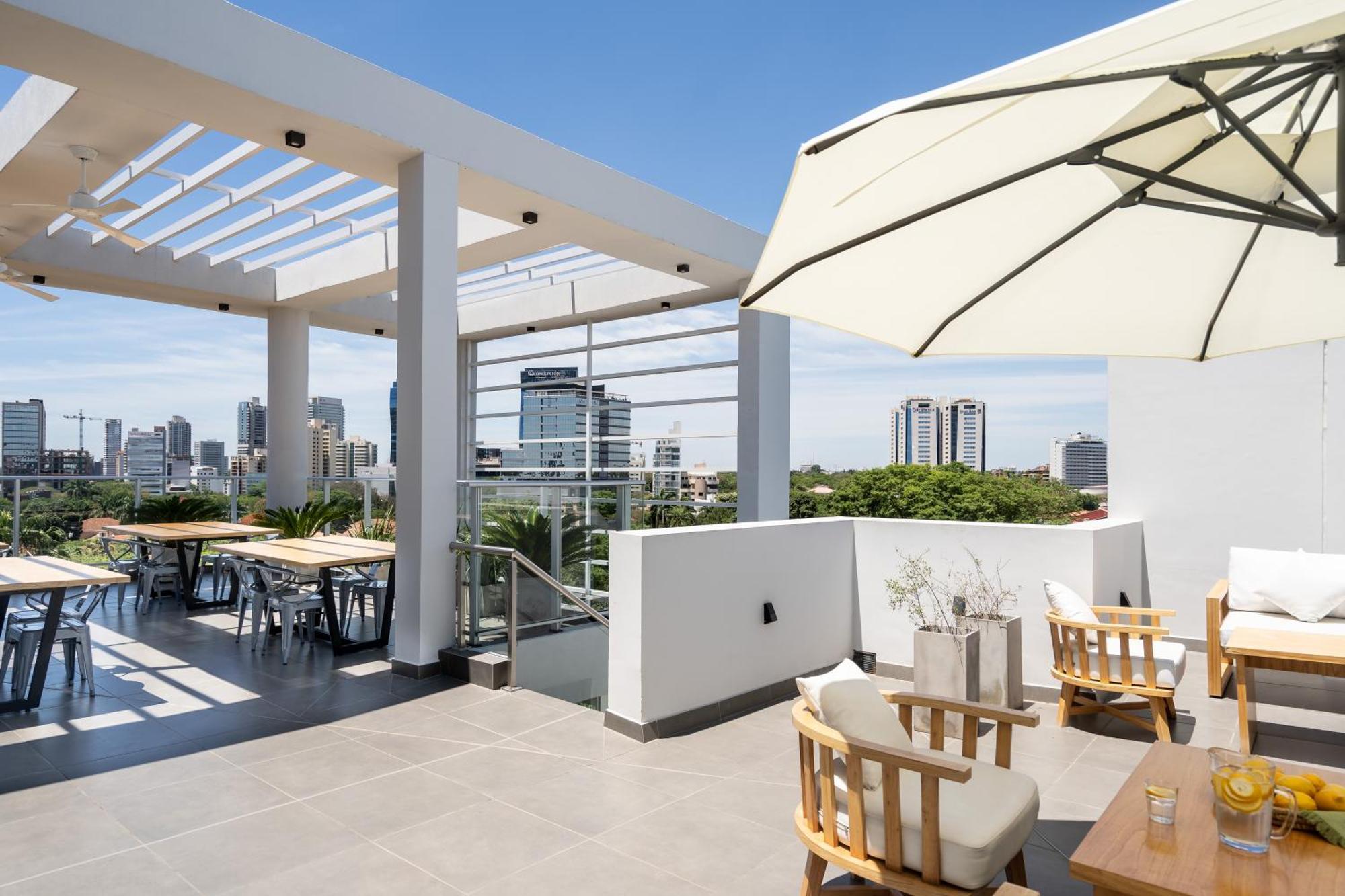 Zt Coliving And Hotel Асунсьон Экстерьер фото
