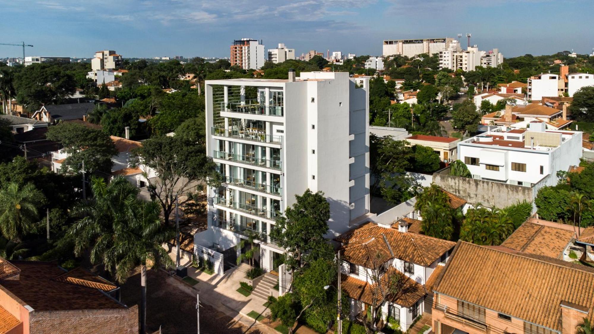 Zt Coliving And Hotel Асунсьон Экстерьер фото