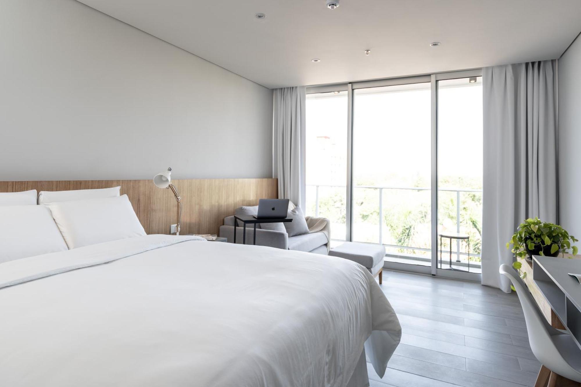 Zt Coliving And Hotel Асунсьон Экстерьер фото
