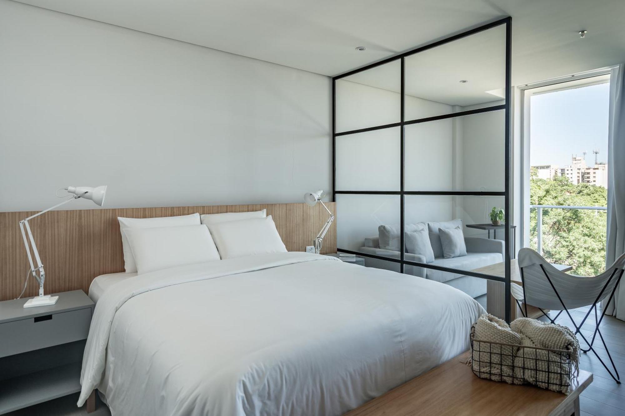 Zt Coliving And Hotel Асунсьон Экстерьер фото