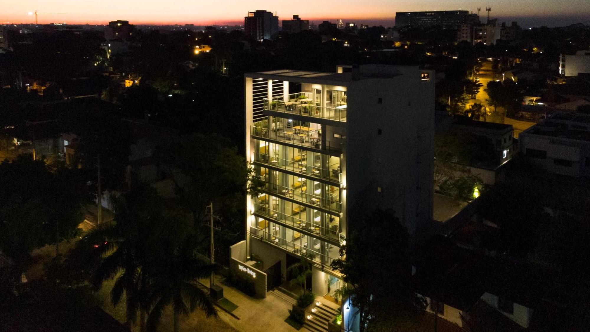 Zt Coliving And Hotel Асунсьон Экстерьер фото