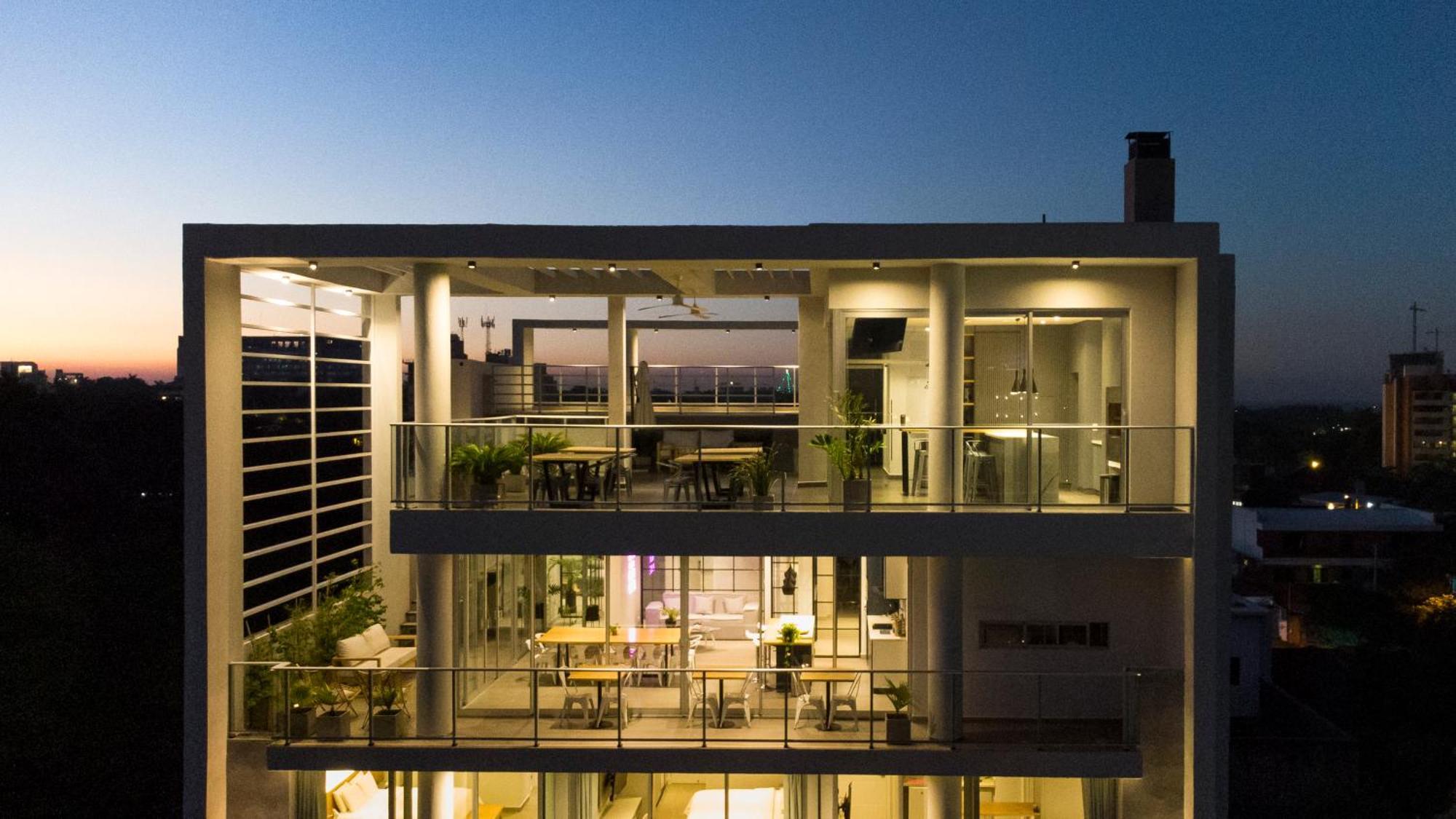 Zt Coliving And Hotel Асунсьон Экстерьер фото