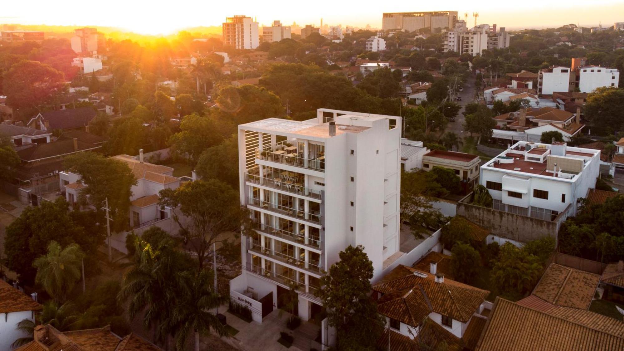 Zt Coliving And Hotel Асунсьон Экстерьер фото