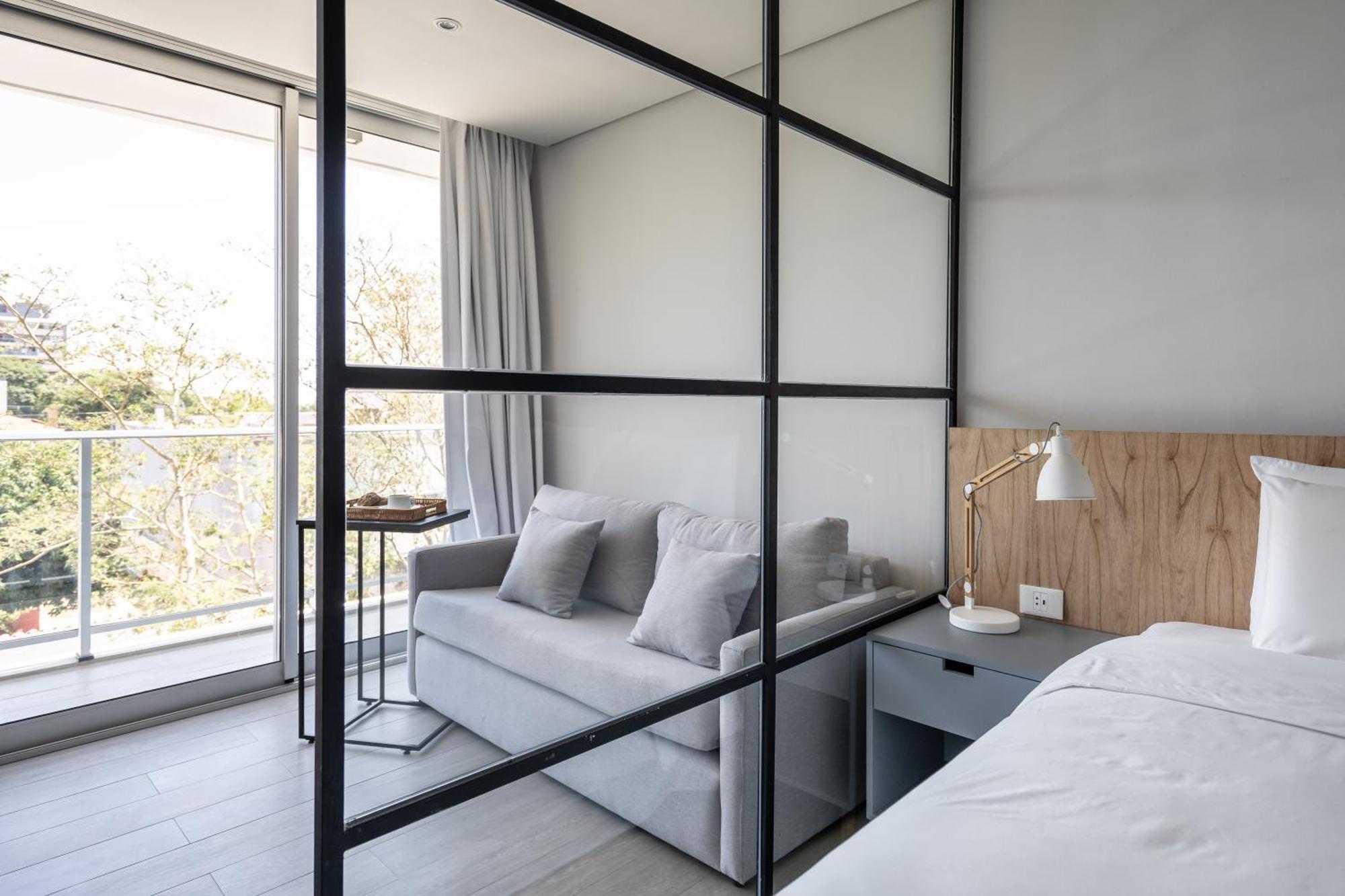 Zt Coliving And Hotel Асунсьон Экстерьер фото