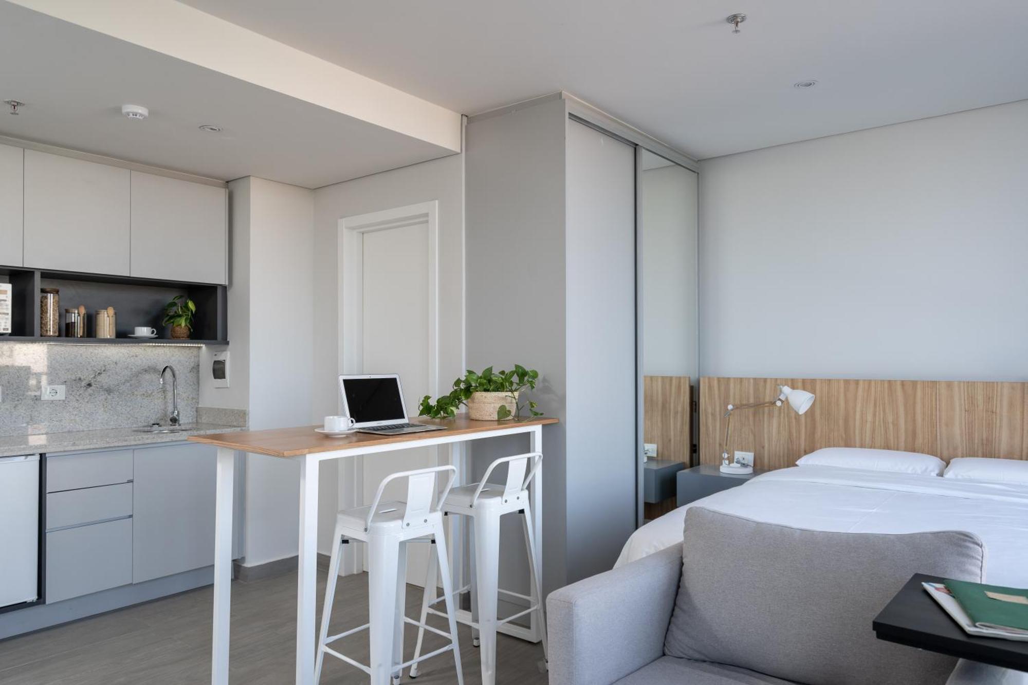 Zt Coliving And Hotel Асунсьон Экстерьер фото