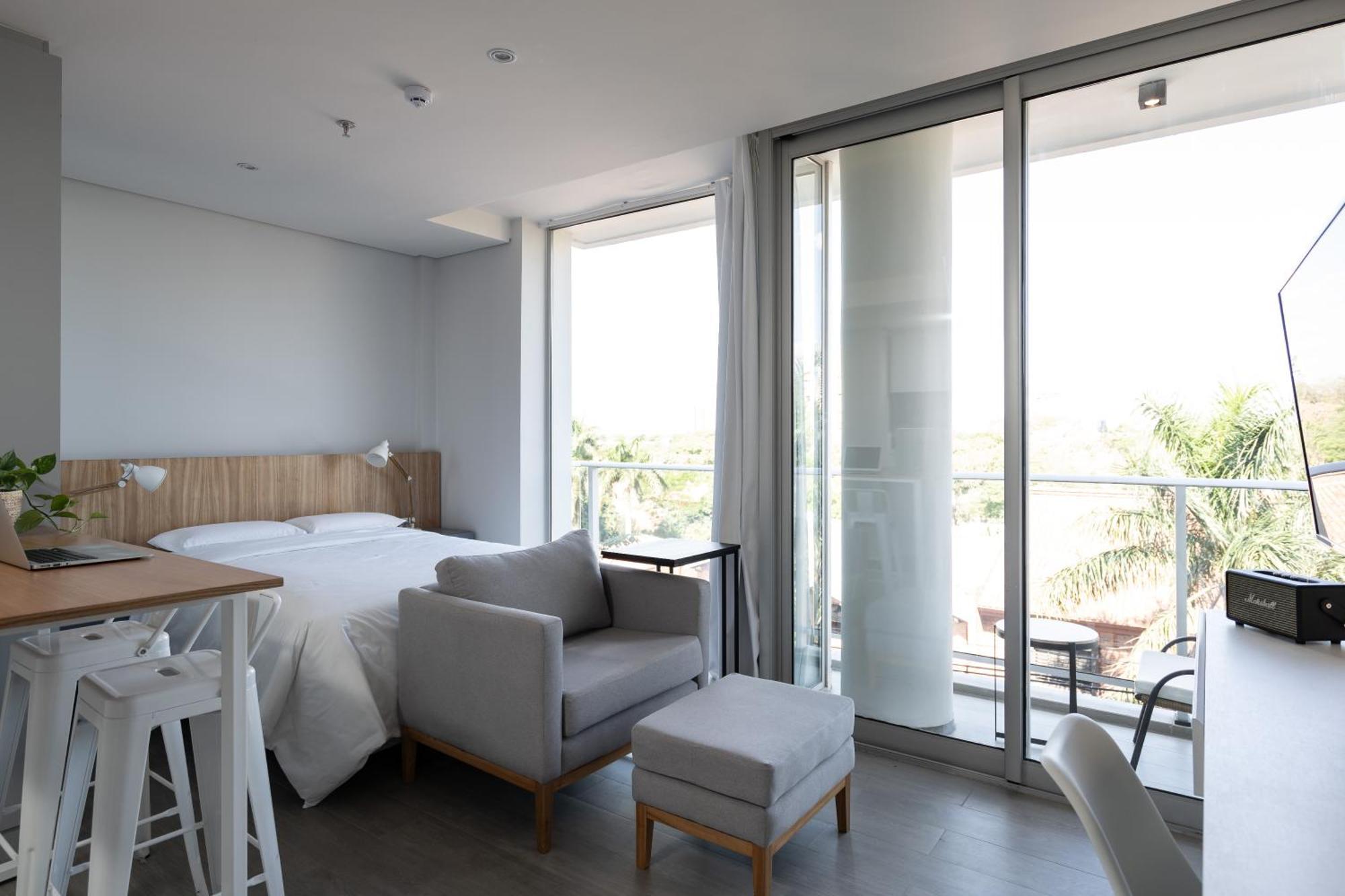 Zt Coliving And Hotel Асунсьон Экстерьер фото